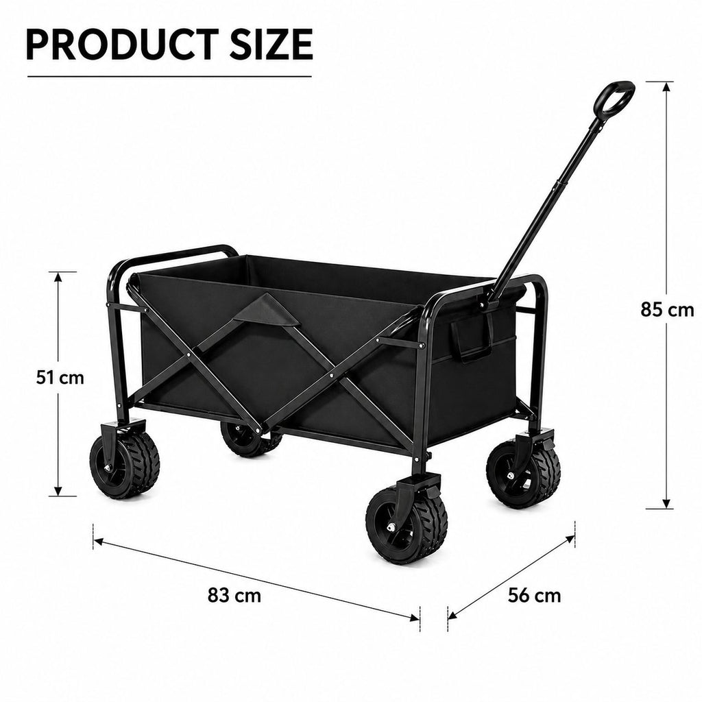 camping trolley
