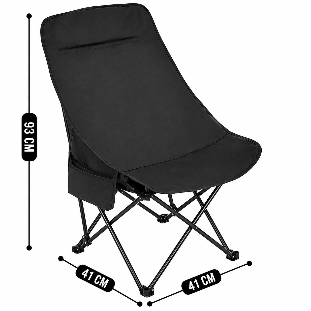 Folding Moon Chair