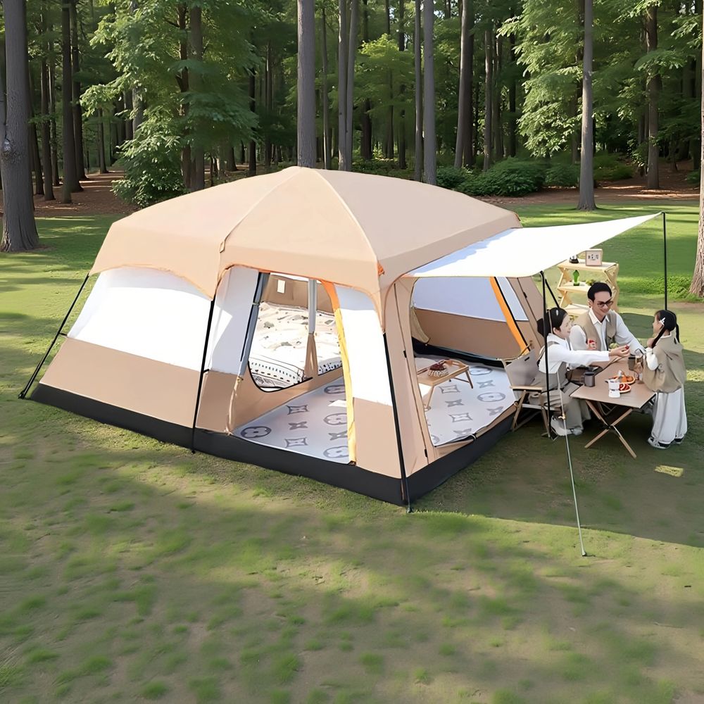 Large Camping Tent (6–8 ppl)